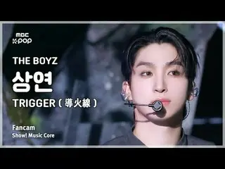 [#Onnaka Fan Cam] THE BOYZ_ _  SANGYEON (THE BOYZ_  performance) – TRIGGER (Fuse