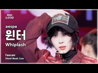 [#Onnaka Fan Cam] aespa_ _  WINTER_  (aespa_  Winter) – Whiplash FanCam | Show! 