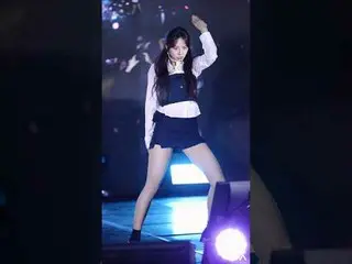 #FIFTY FIFTY_  #Gravity #HAN_ A #Fan Cam #Fancam
 241105 Korea University MINJOO