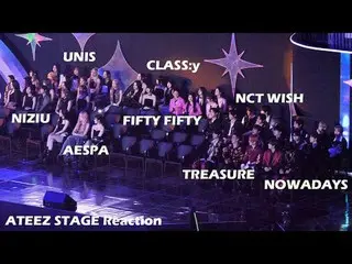 241117 KGMA NCT _ ̈_ ̈ WISH_ ̈_ ̈ Stage Reaction Fancam by 스피넬
 aespa_ ̈_ ̈ RIIZ