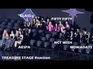 241117 KGMA UNIS_ _  Stage Reaction Fancam by 스피넬
 aespa NCT _ _  WISH_ _  FIFTY