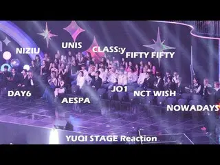 241117 KGMA  NCT _ _  WISH_ _  STAGE REACTION fancam by 스피넬



aespa_ _  DAY6_ _