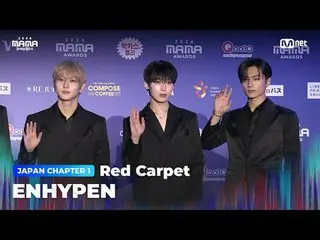 Stream on your TV:

 ENHYPEN_ _  (ENHYPEN_ ) on the glorious Red Carpet of 2024 