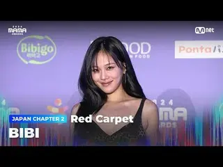 Stream on your TV:

 BIBI_ _  (Bibi) on the glorious Red Carpet of the 2024 MAMA