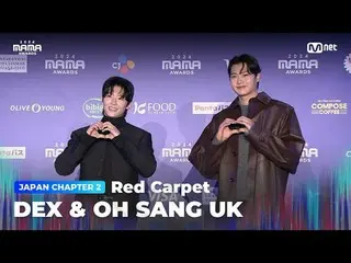 Stream on your TV:

 DEX_  & OH SANG UK on the glorious Red Carpet of the 2024 M