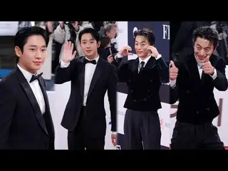 241129 Blue Dragon Film Awards Red Carpet Jung HaeIn & Koo Kyo Hwan by Studio
 *