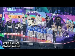 241130 ATEEZ_ _  & IVE_ _  "Global Artist" Idol Reaction Fancam by 스피넬
 * Do not