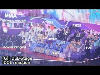 241130 (G)I-DL E _ _  Stage IDOL Reaction Fancam by 스피넬
 * Do not edit, do not r