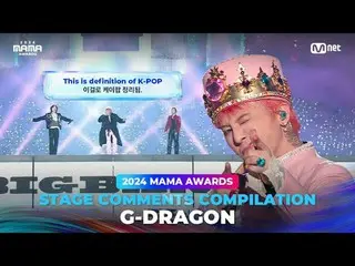 Enjoy G-DRAGON_ 's performances with comments 💬
 Watch G-DRAGON (BIGBANG_ _ )_ 