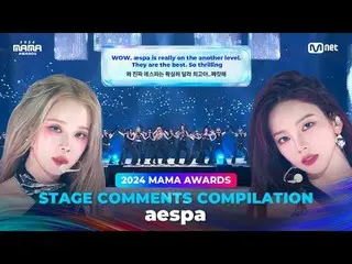 Enjoy aespa_ _ 's performances with comments 💬 Watch again in the comments aesp