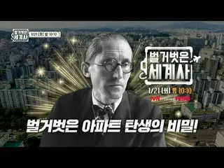 Stream on your TV:

 <Naked World History>
 [Tue] 10:10pm on tvN

 #Naked World 