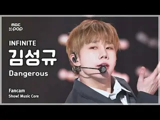 [#Shadow Fan Cam] INFINITE_ _  KIM SUNGKYU (INFINITE_  Kim Sunggyu) – Dangerous 