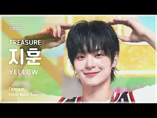[#音中 Fan Cam] TREASURE_ _ _  JIHOON (TREASURE_ _  Jihoon) – YELLOW FanCam | REvo
