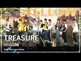 [#Sound Full Camera 8K] TREASURE_ _ _  (TREASURE_ _ ) - YELLOW FullCam | Show! M
