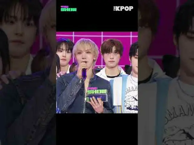 #TEN_  #STUNNER #1st #THE SHOW Choice #THE SHOW #shorts #THEKPOP #THESHOW Join t