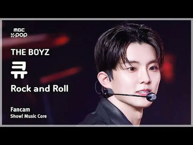 [#Onnaka Fan Cam] THE BOYZ_ _  Q (THE BOYZ_  キュー) – Rock and Roll FanCam | REvoL