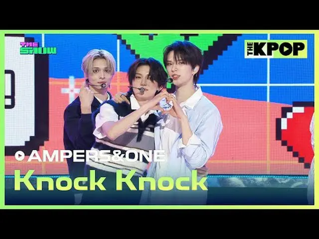 #AMPERS&ONE_ _ , Knock Knock #AMPERSANDONE_  #Knock_Knock Join the channel and e