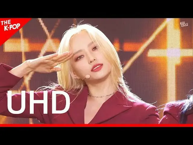 CLC_�_�, HYERI Copter (CLC_�, 헬리콥터) [THE SHOW 200908] UHD K-POP Everything about