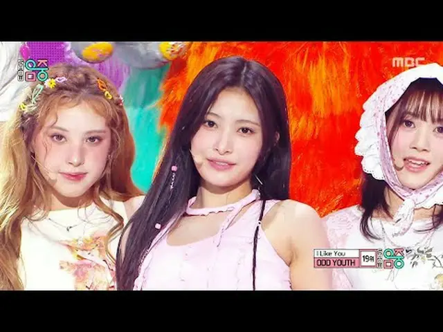 ODD YOUTH_ _  (ODD YOUTH_ ) - I Like You | Show! MusicCore | Broadcast on MBC250