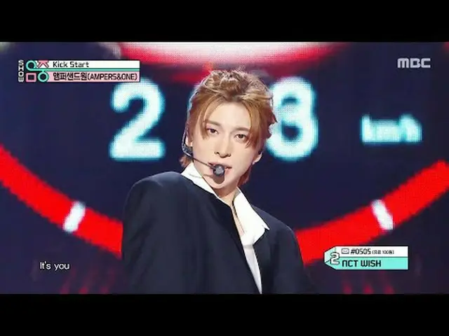 AMPERS&ONE_  (AMPERS&ONE_ _ ) - Kickstart | Show! MusicCore | Broadcast on MBC25