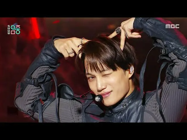 KAI_  (Kai) - Wait On Me | Show! MusicCore | Broadcast on MBC250426 #KAI_  #Wait