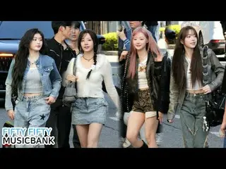 250502 MUSICBANK FIFTY FIFTY_ _  Fancam by 스피넬
 * Do not edit. Do not re-upload.