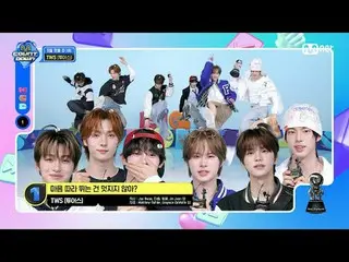 Stream on your TV:

 M COUNTDOWN｜Ep.886
 May 1st week 1st place "#TWS_ " "#Isn't