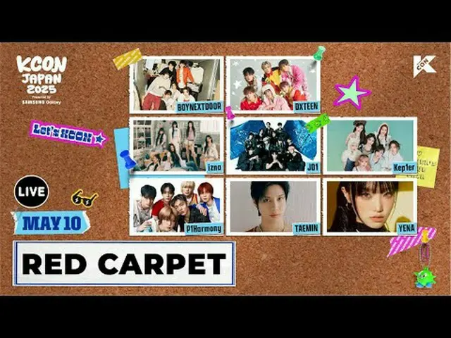 [#KCONJAPAN2025] DATE: 2025.05.09-11 (FRI-SUN) For more KCON JAPAN 2025 LIVE_ _ 