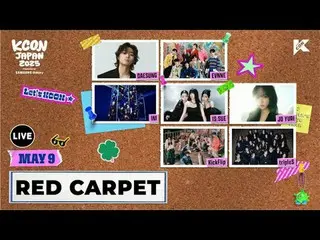 [#KCONJAPAN2025]

 DATE: 2025.05.09-11 (FRI-SUN)



 For more KCON JAPAN 2025 LI