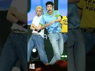 [ Show Champion 1min Fan Cam ] P1Harmony_ _  JIU_ NG(P1Harmony_  JIU)'s <DUH!>♬
