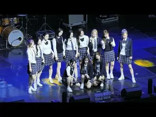 ** tripleS_  B: HYERI HA YOUNG JIYEON
 **Gwangnae Open Air Zone (public zone): N
