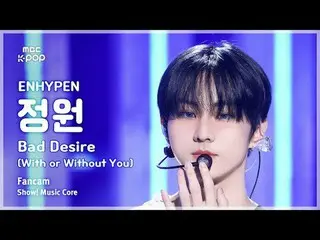 [#音中 Fan Cam] ENHYPEN_ _  JUN_  GWON (ENHYPEN_  園) – Bad Desire (With or Without