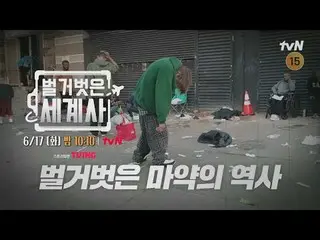 Stream on your TV:

 <Naked World History>
 [Tue] 10:10pm on tvN

 #Naked World 