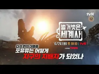 Stream on your TV:

 <Naked World History>
 [Tue] 10:10pm on tvN

 #Naked World 