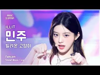 [#In the Shadows Fan Cam] ILLIT_ _  MINJU (ILLIT_  MINJOO ) – Borrowed Cat (Do t