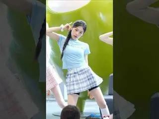 250628 Show! Music Core Baby DONT Cry_ _  'F Girl' mini fan meeting Beni fancam 