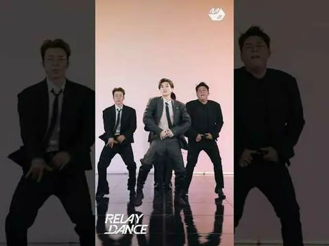 LUDA's first lead dance after debut SUPER JUN_ IOR_  'Express Mode' | Relay Danc