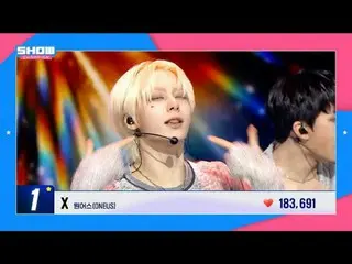 100%_ _ STAGE CHAM_ _ PION, where fans vote to choose the best Show Champion sta