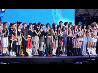 250807 Boryeong Mud Festival Fancam by 스피넬
 #ALLDAYPROJECT #ADP #izna_ _  #MEOVV