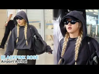 250825 BLACKPINK_ _  ROSÉ Airport Arrival Fancam by 스피넬
 * Do not edit. Do not r