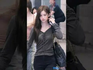 250907 NMIXX_ _  SULLYOON airport arrival fancam by 스피넬
 #NMIXX_ _  #Salyon
 #NM