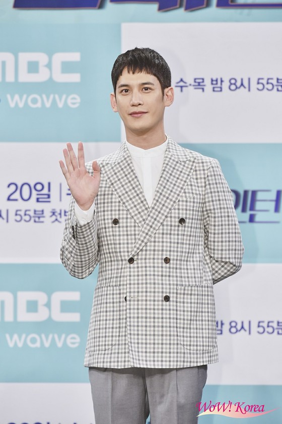 Actor Park Hae Jin is participating in new drama production presentation