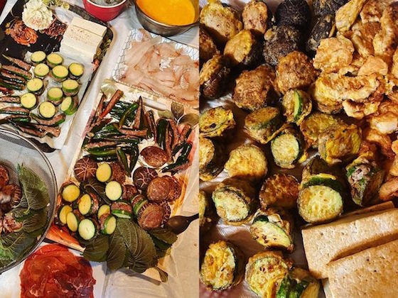 Actor Lee Byung Hun's wife Lee Min Jeong, "mid-autumn celebration scale so much? Amazing mid-autumn festival food"