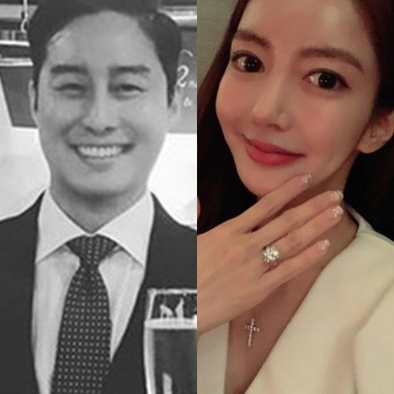 Actors Lee Philip & Park Hyun Sung will get married on October 10th = this January proposed with a diamond ring