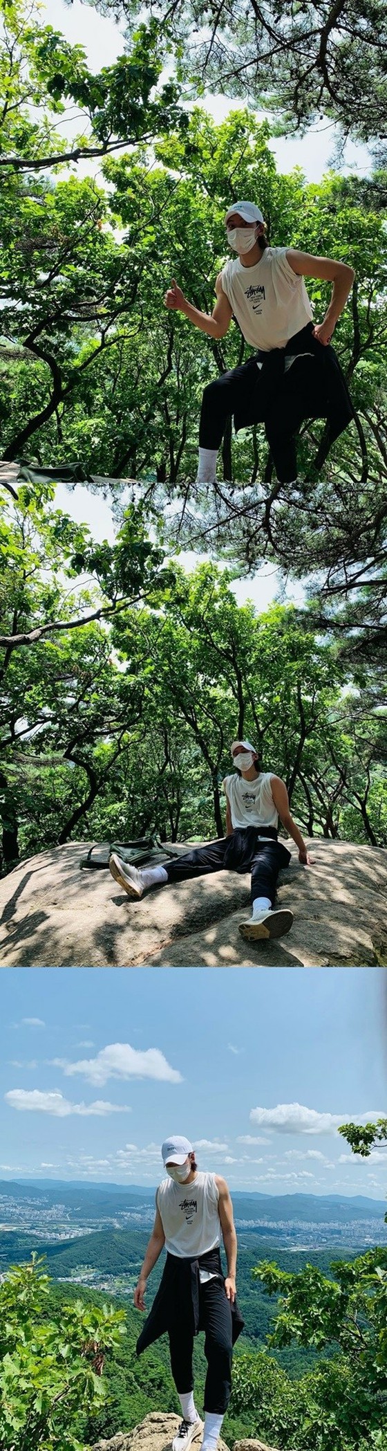 Actor Ji Chang Wook reveals daily climbing