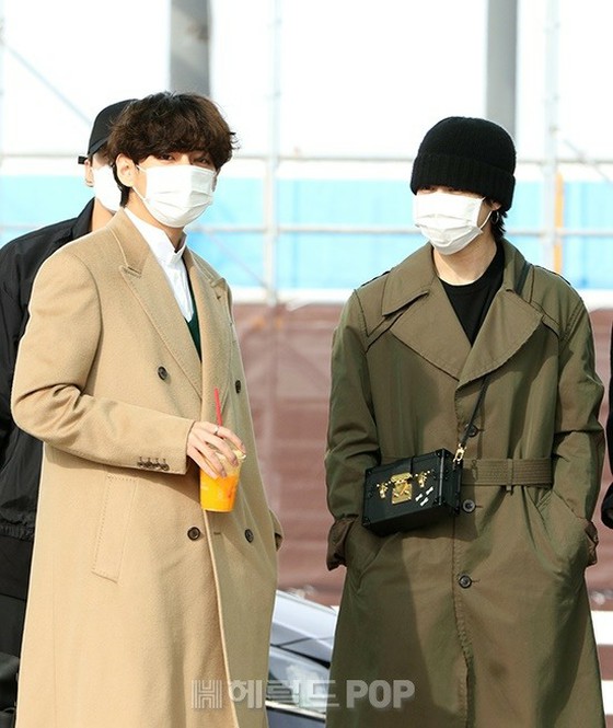 [Photo] "BTS" departs for Los Angeles, USA due to schedule