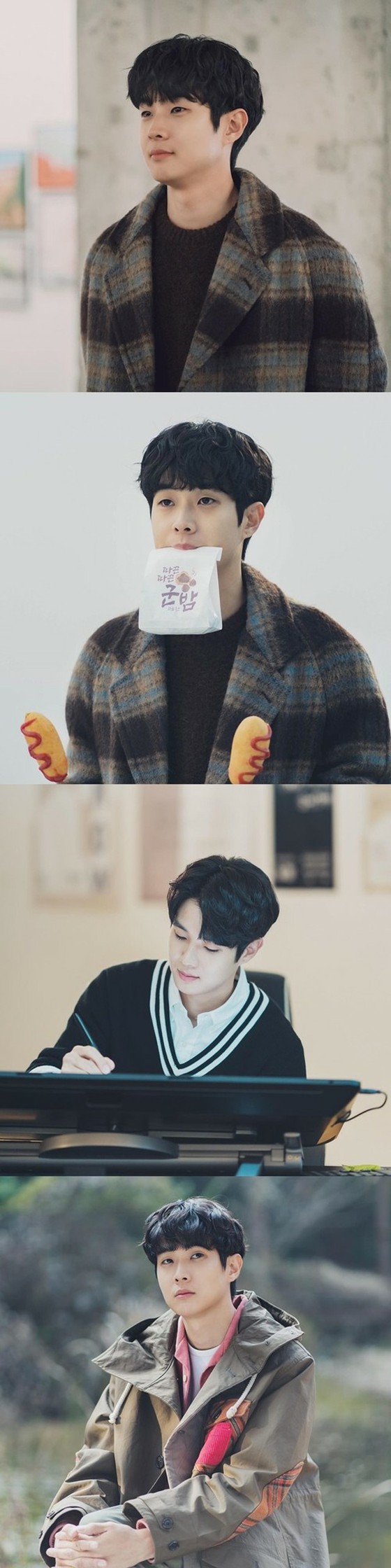 Actor Choi Woo-shik, cuteness to be healed like a puppy ... everyone is addicted to it