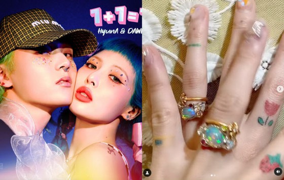 "From 6 Years of Public Love to Marriage" HyunA & DAWN, Century SNS Proposal on Hot Topic