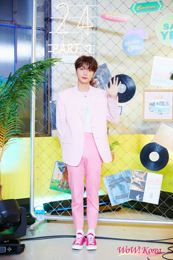Jeong Sewoon's 1st album “24” PART1 release celebration