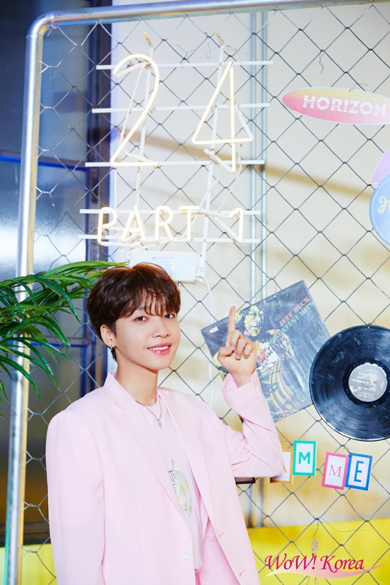 Jeong Sewoon's 1st album “24” PART1 release celebration